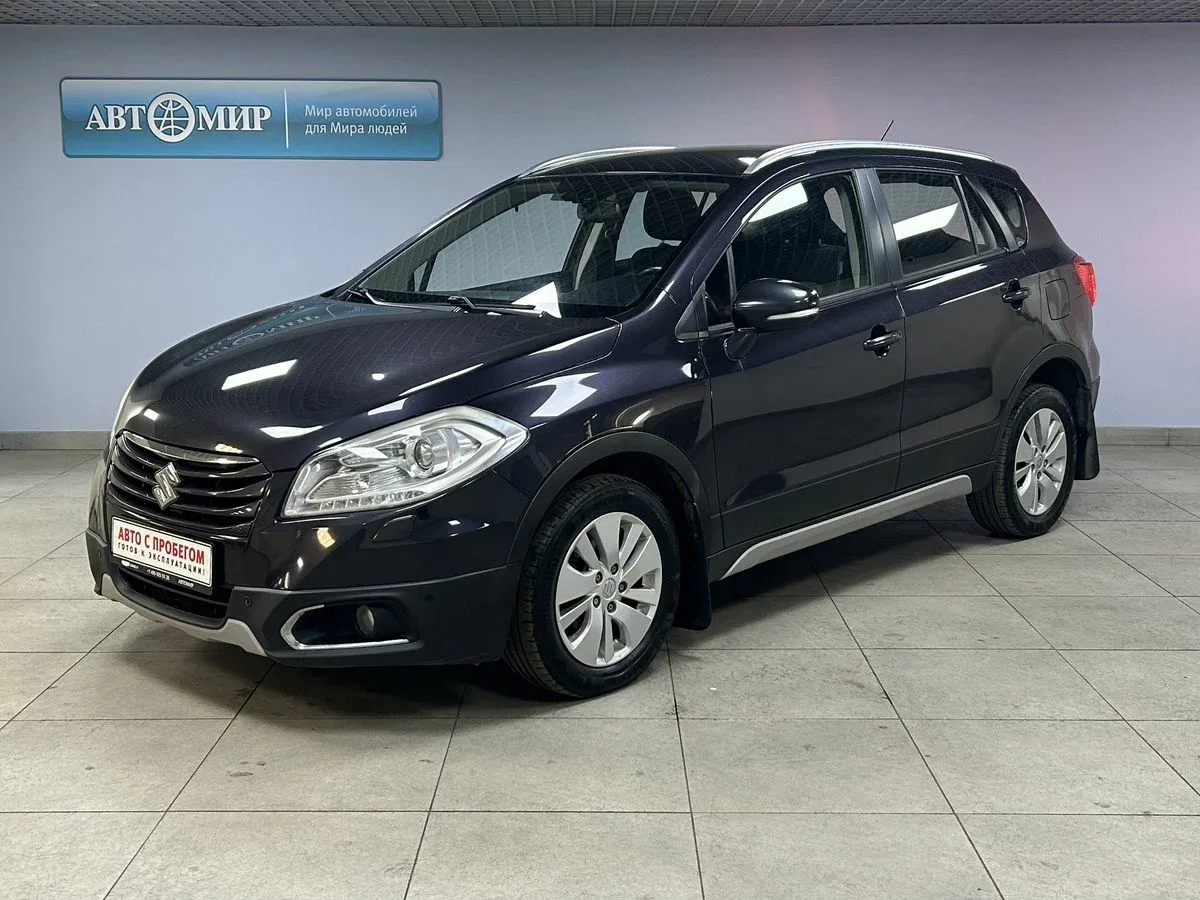 Suzuki SX4 II (S-Cross)