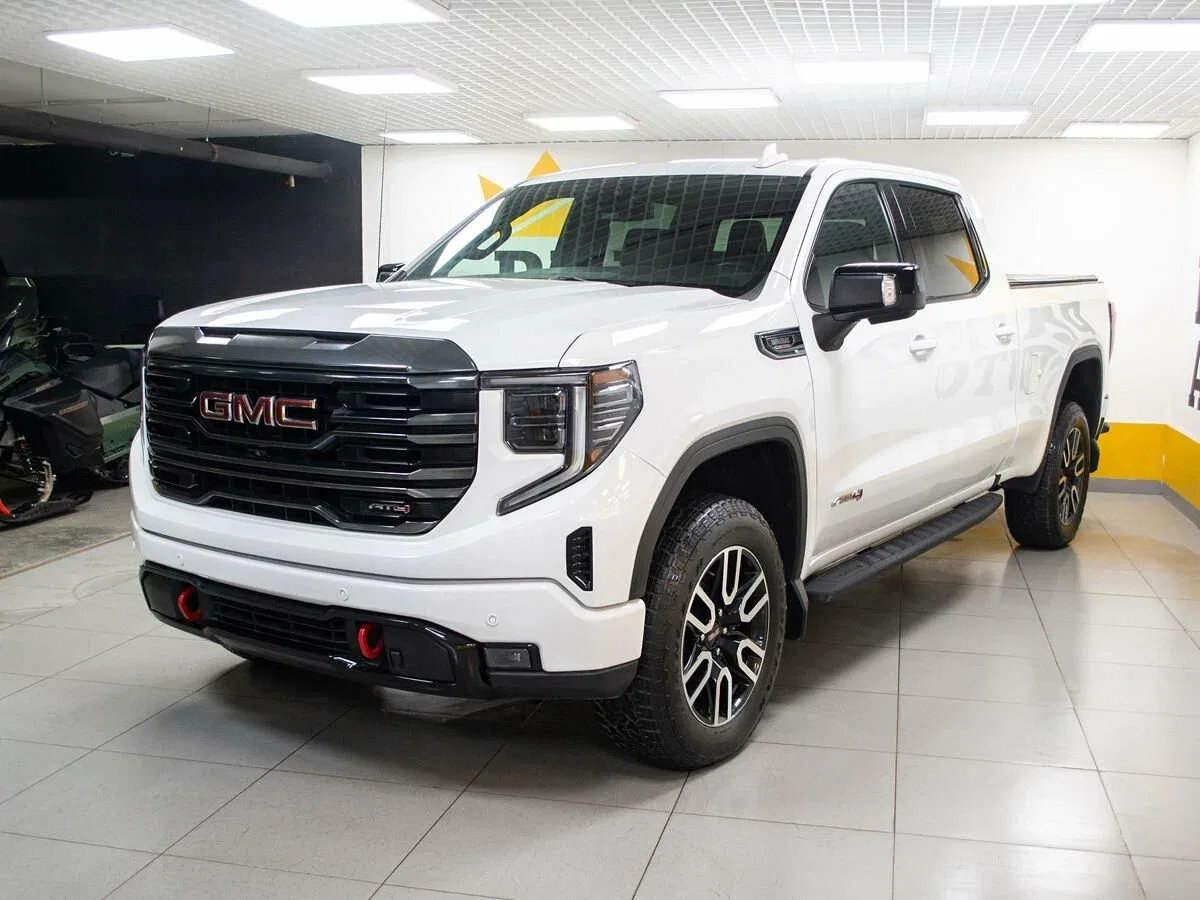 GMC Sierra IV Рестайлинг