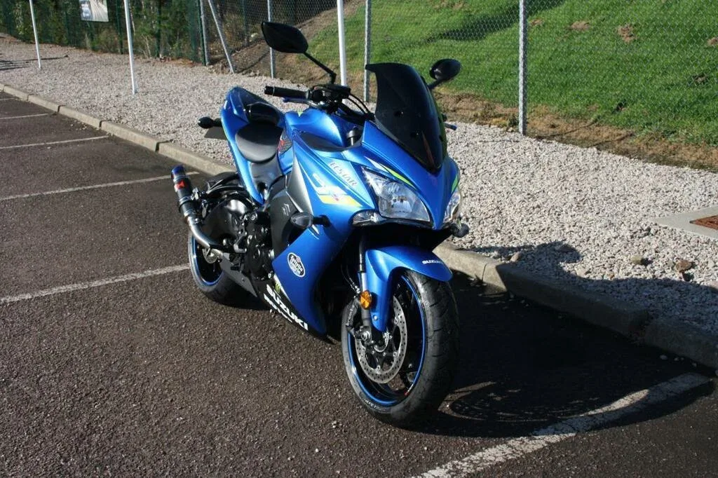 Suzuki GSX-S 1000 F