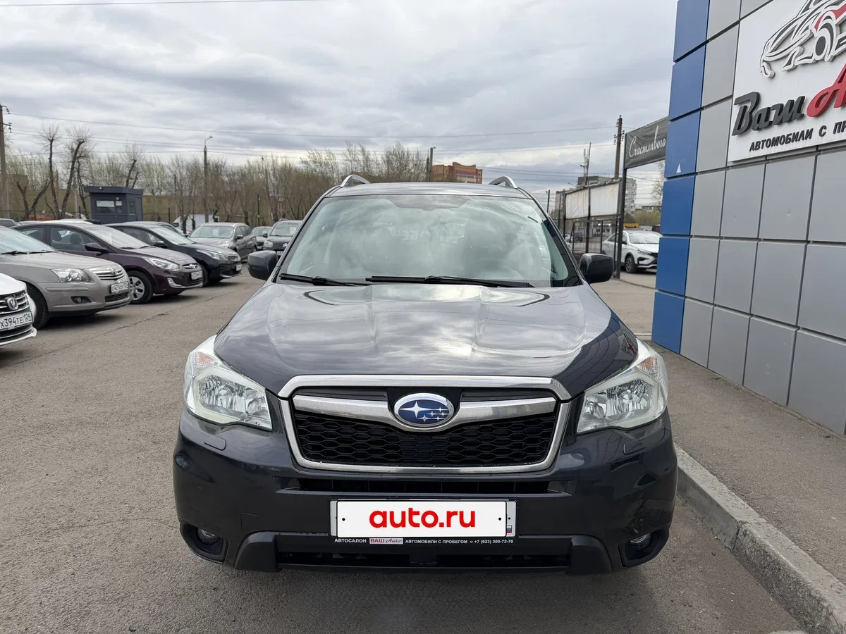 Subaru Forester IV