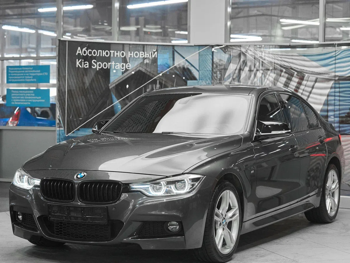 BMW 3 серии VI (F3x) Рестайлинг