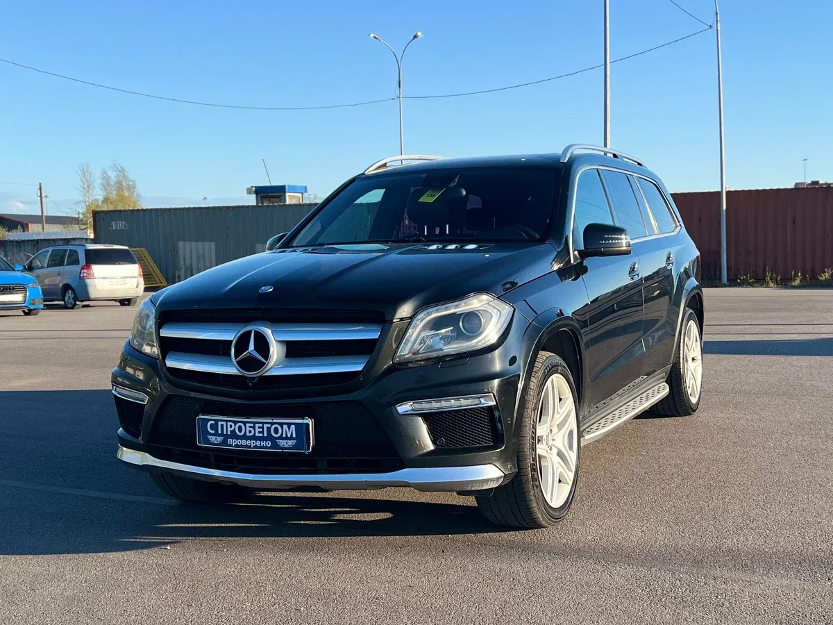 Mercedes-Benz GL-Класс II (X166)