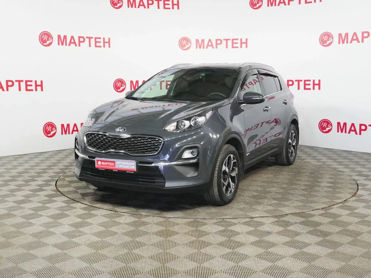 Kia Sportage IV Рестайлинг