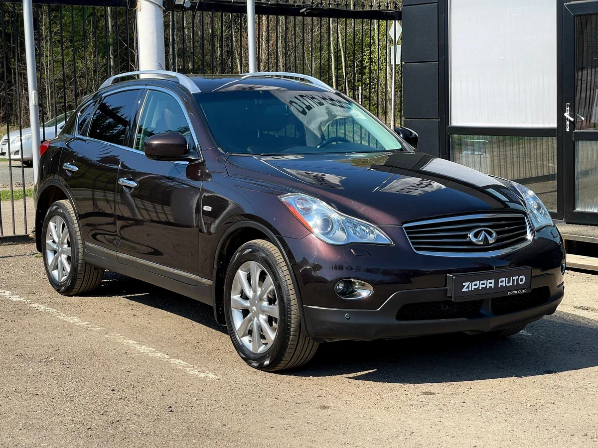 Infiniti EX I (J50)