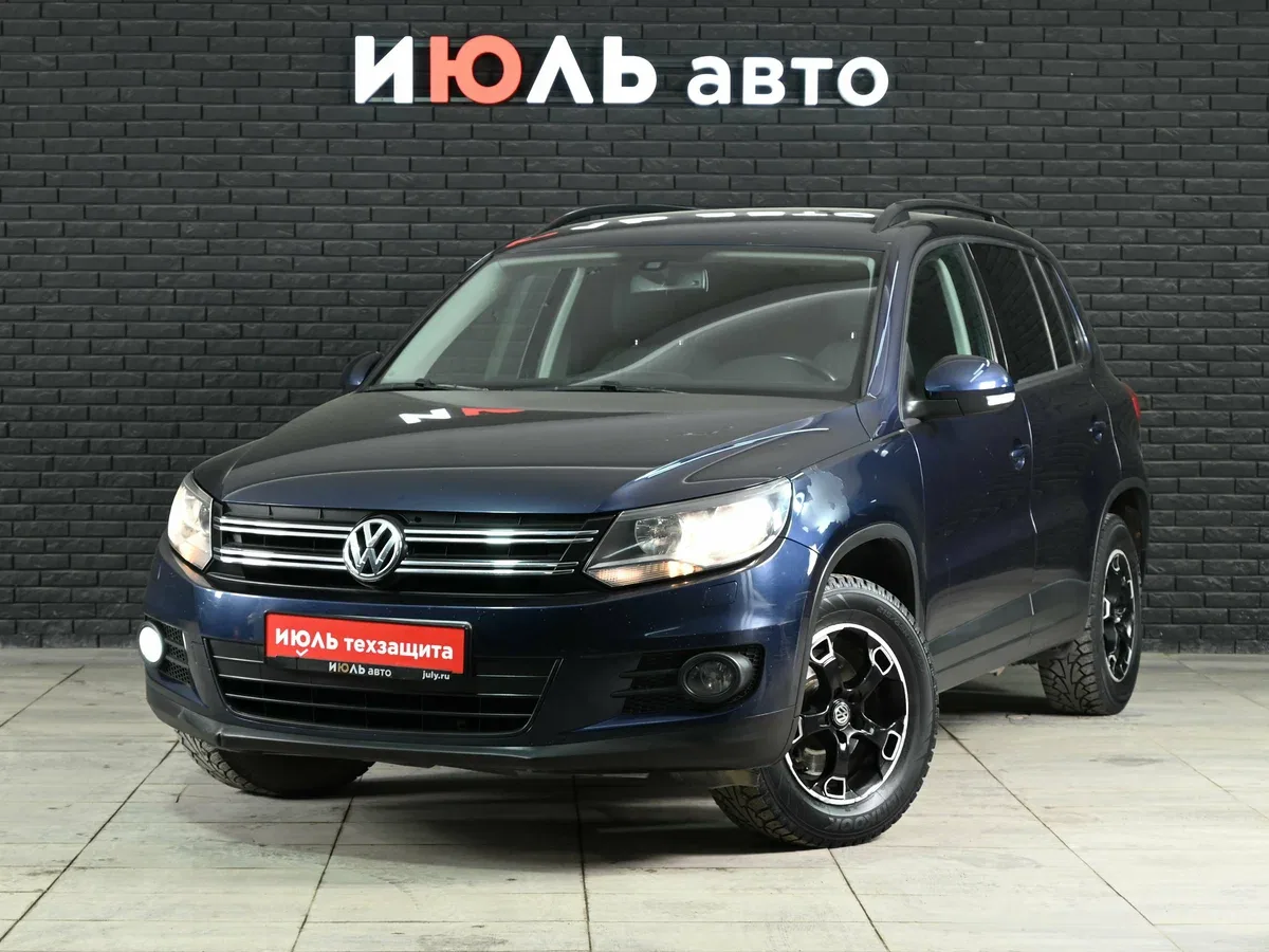 Volkswagen Tiguan I Рестайлинг
