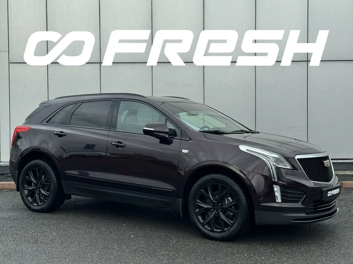 Cadillac XT5 I Рестайлинг