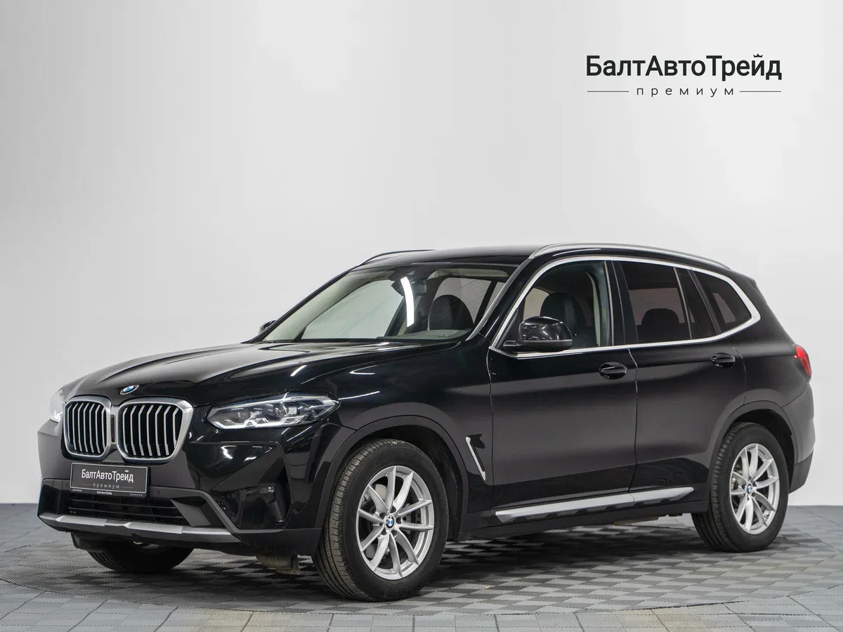 BMW X3 III (G01) Рестайлинг