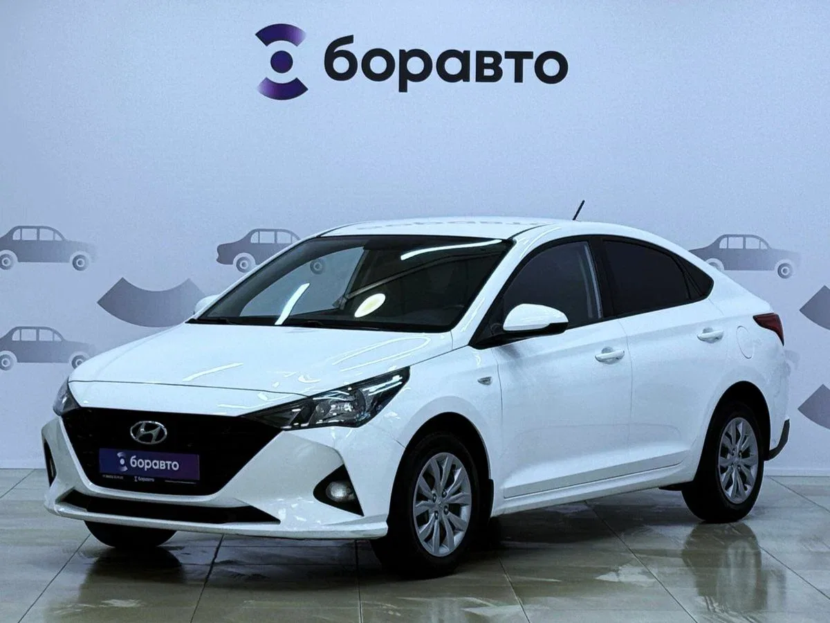 Hyundai Solaris II Рестайлинг