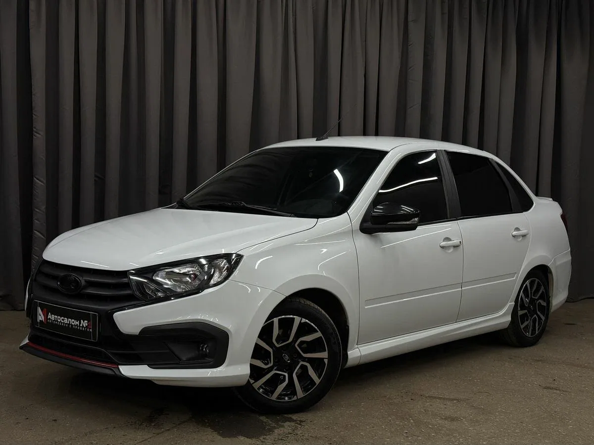 Lada (ВАЗ) Granta I Рестайлинг