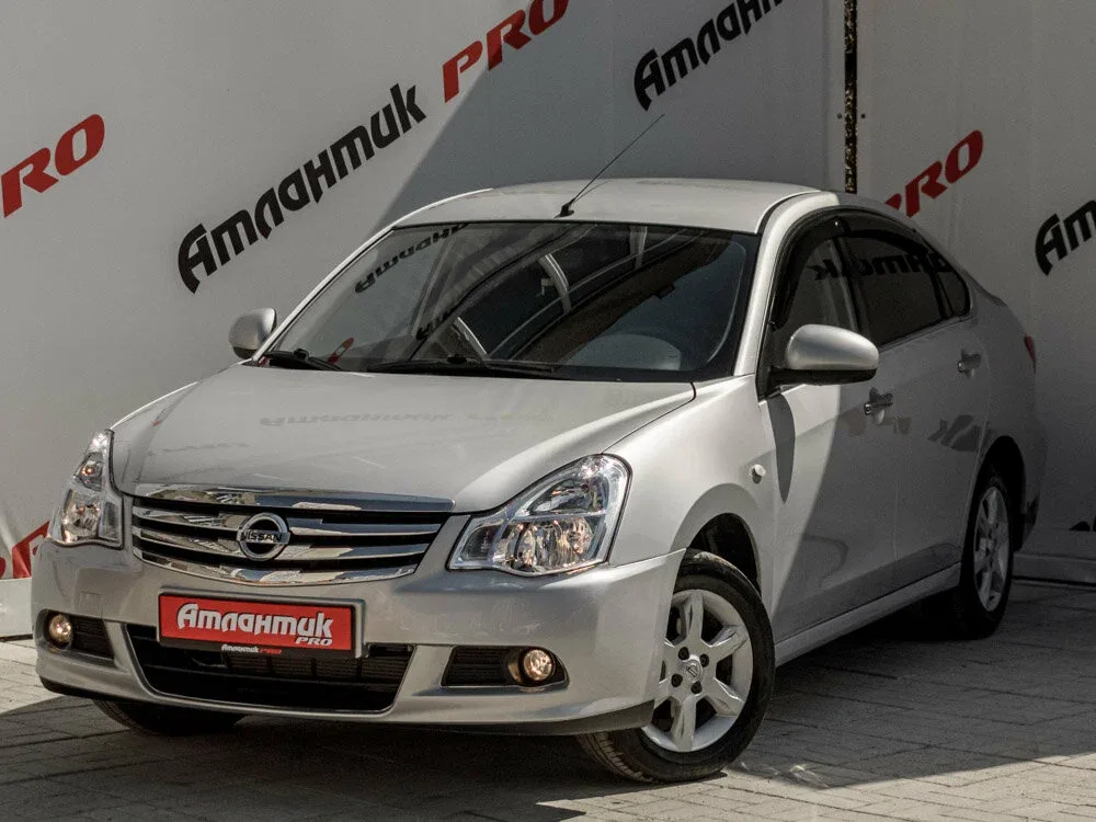 Nissan Almera III (G15)