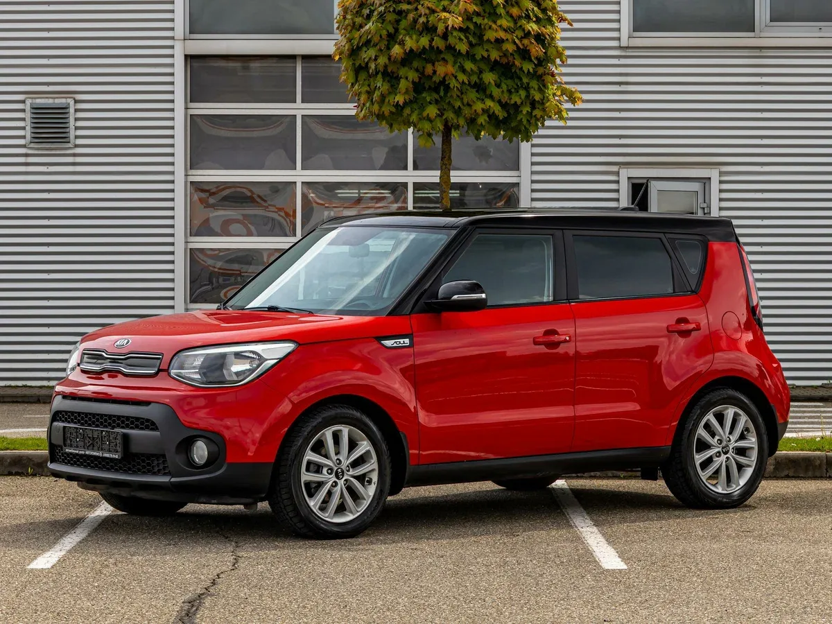 Kia Soul II Рестайлинг
