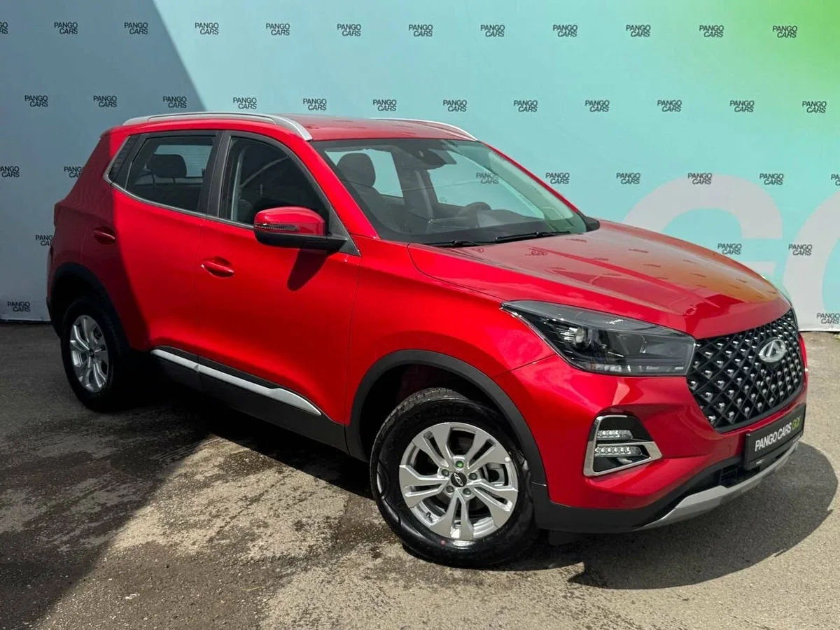 Chery Tiggo 4 Pro I Рестайлинг