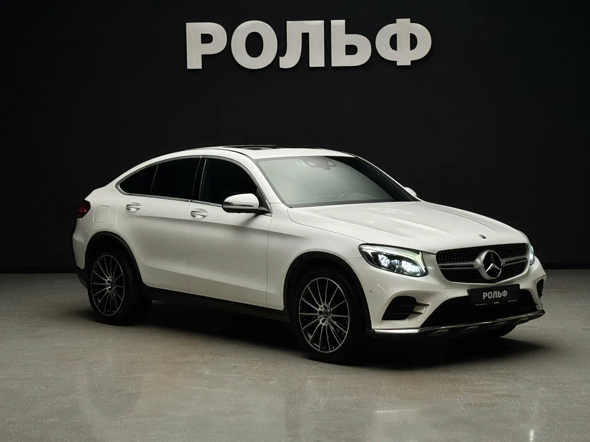Mercedes-Benz GLC Coupe I (C253)