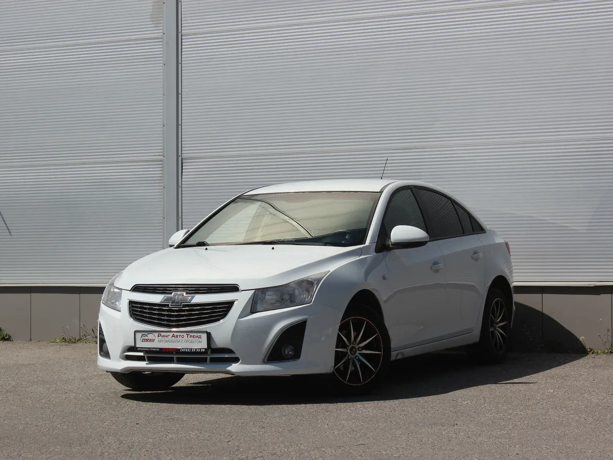 Chevrolet Cruze I Рестайлинг