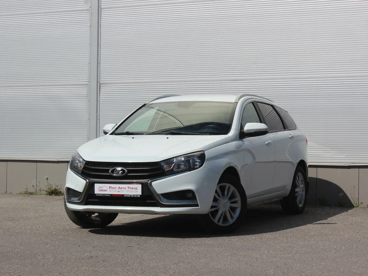 Lada (ВАЗ) Vesta I