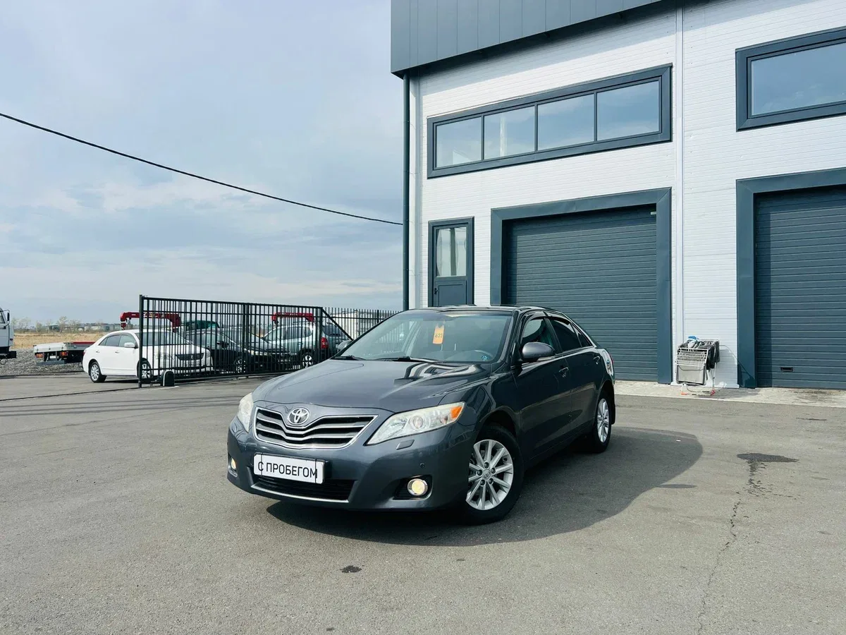 Toyota Camry VI (XV40) Рестайлинг