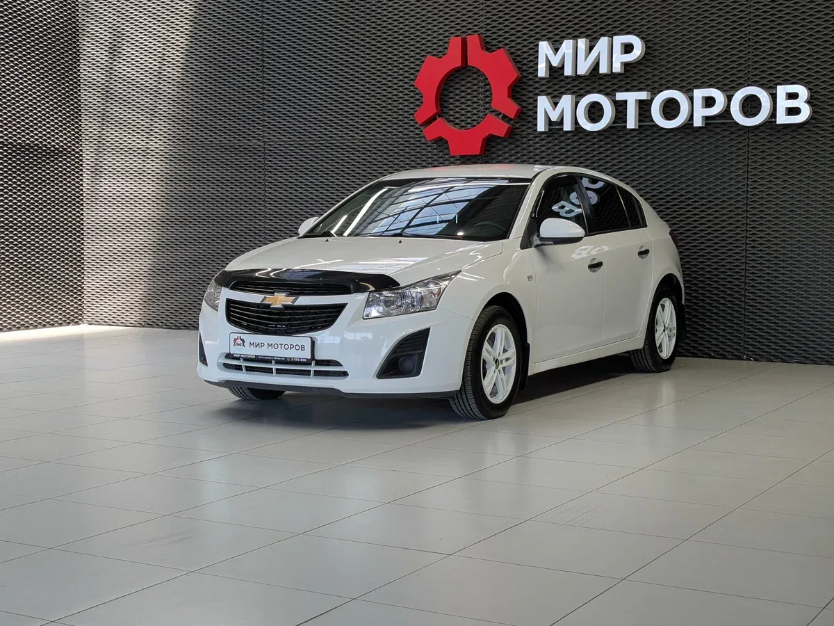 Chevrolet Cruze I Рестайлинг