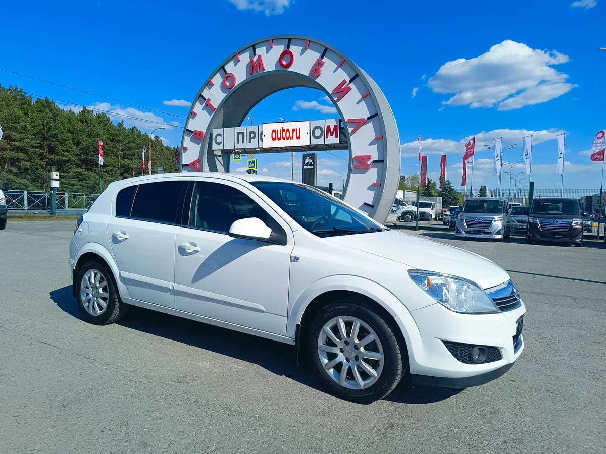 Opel Astra H Рестайлинг