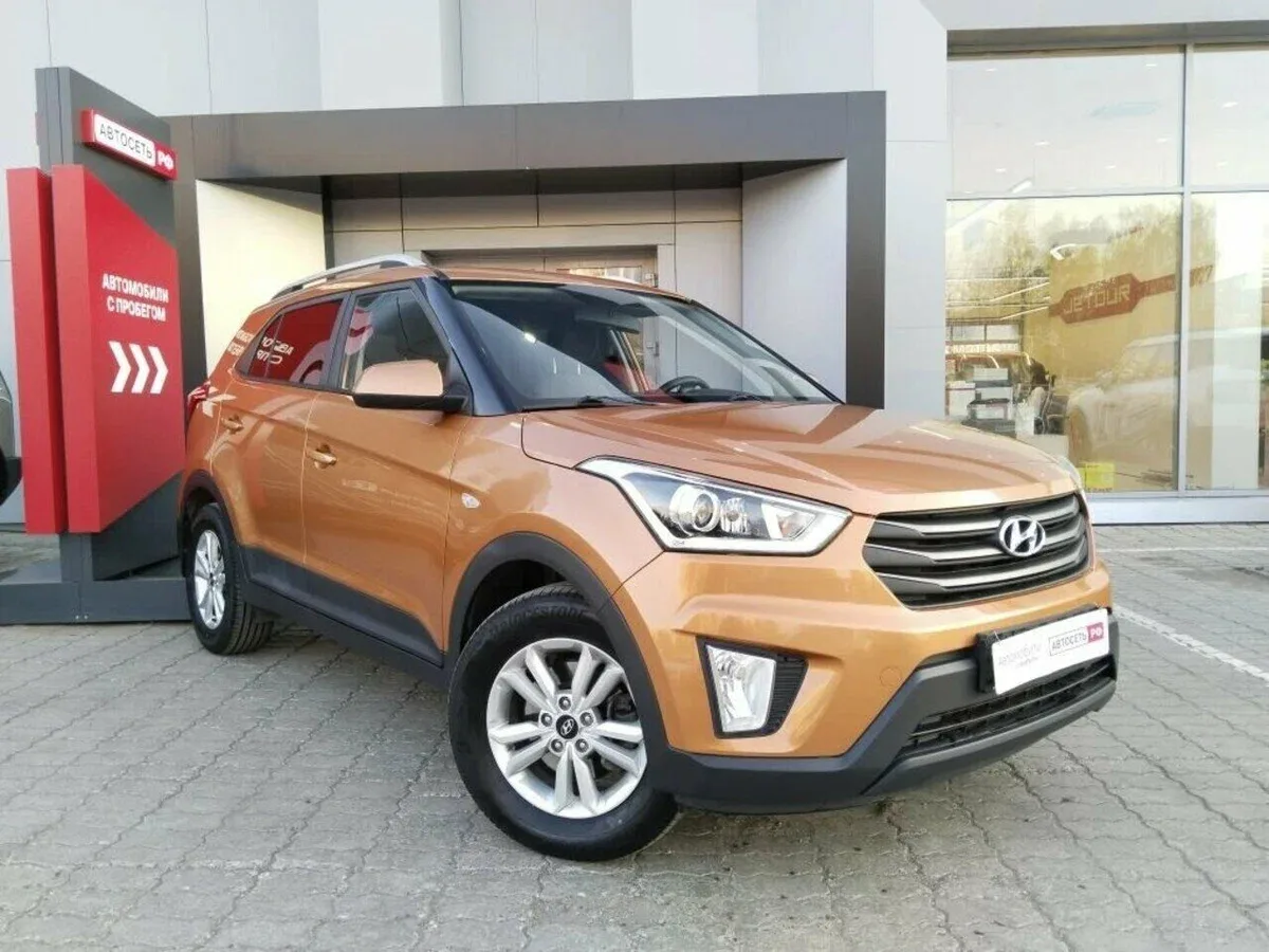 Hyundai Creta I