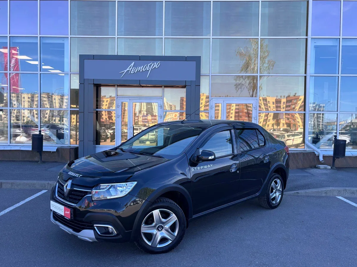 Renault Logan II Рестайлинг