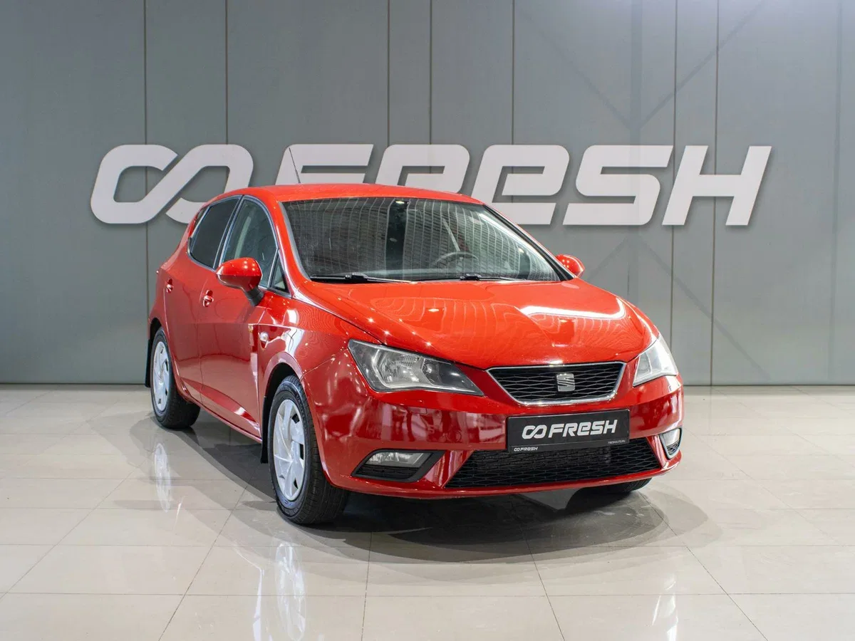 SEAT Ibiza IV Рестайлинг