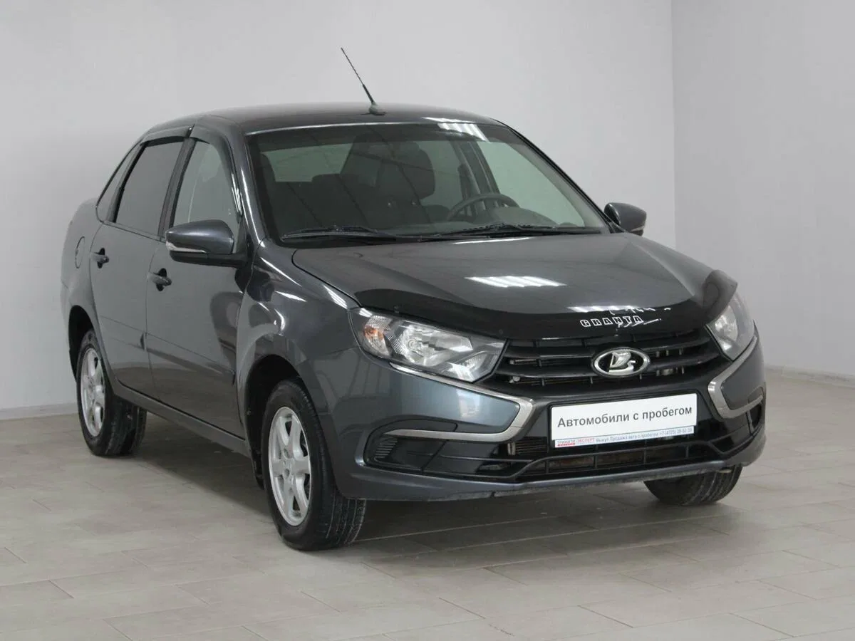 Lada (ВАЗ) Granta I Рестайлинг
