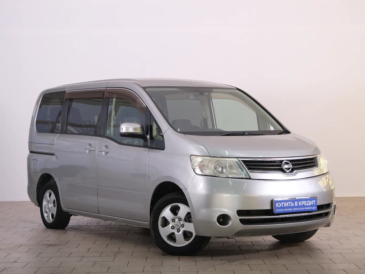 Nissan Serena III (C25)