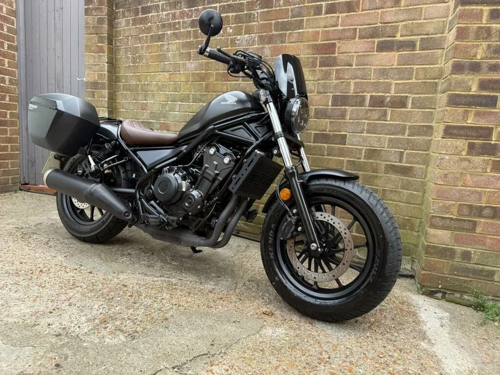 Honda CMX500 Rebel