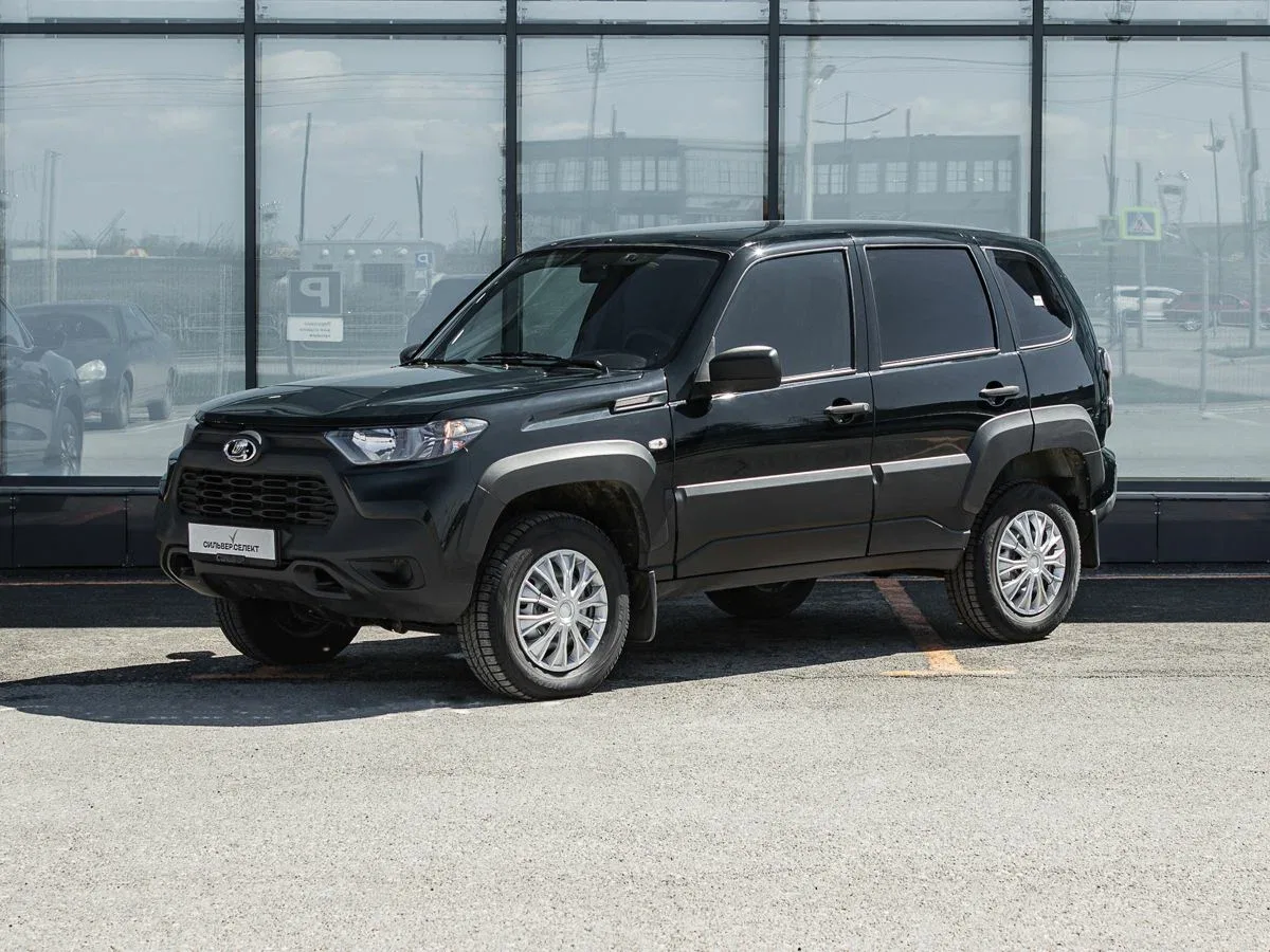 Lada (ВАЗ) Niva Travel I