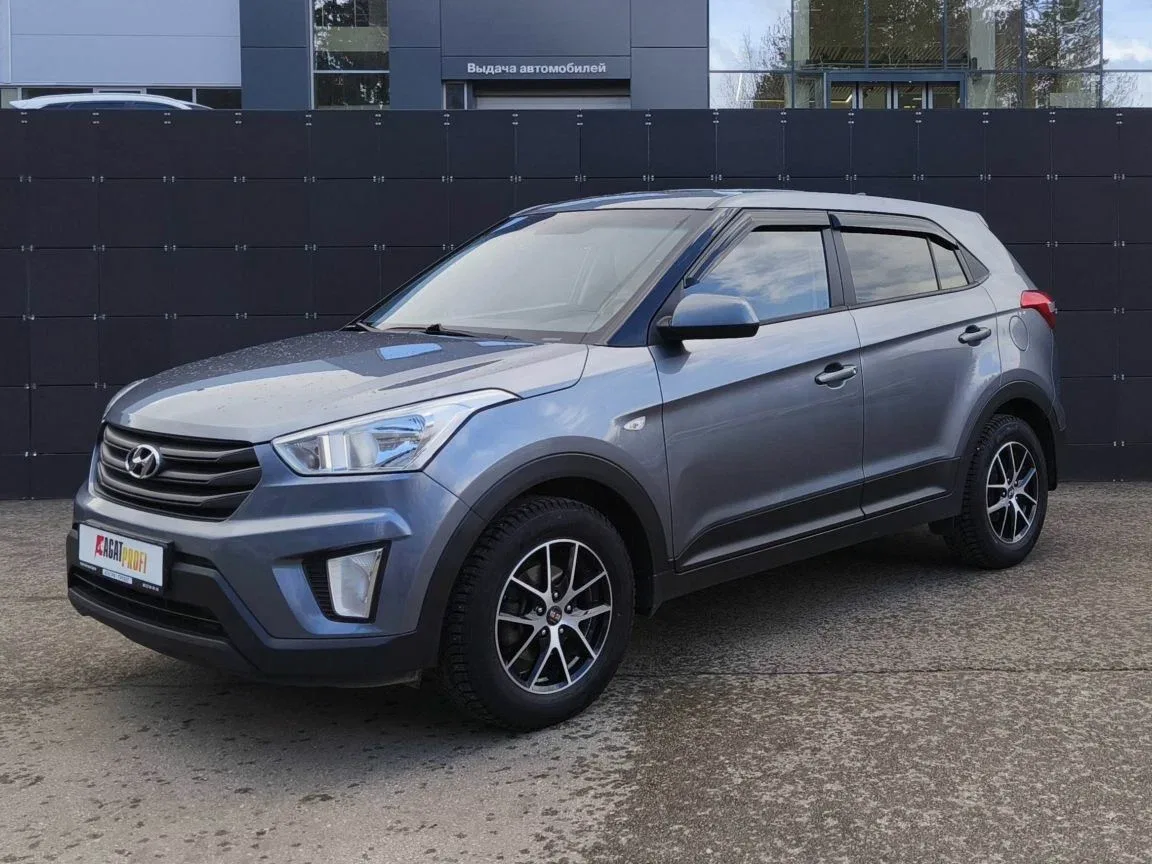 Hyundai Creta I