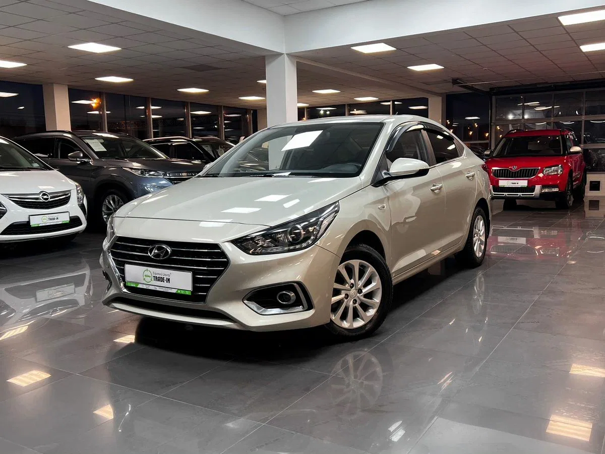 Hyundai Solaris II