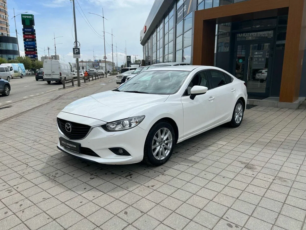 Mazda 6 III (GJ) Рестайлинг