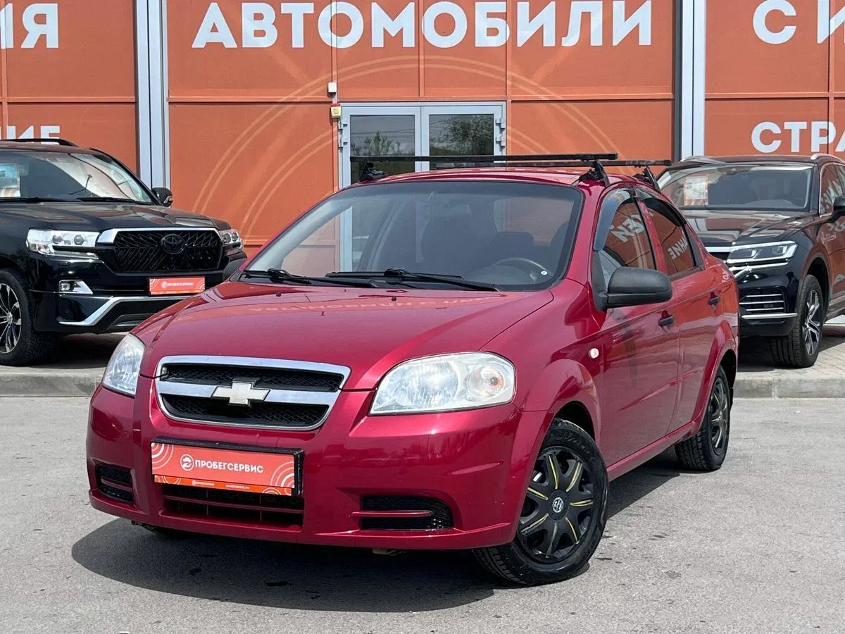 Chevrolet Aveo I Рестайлинг