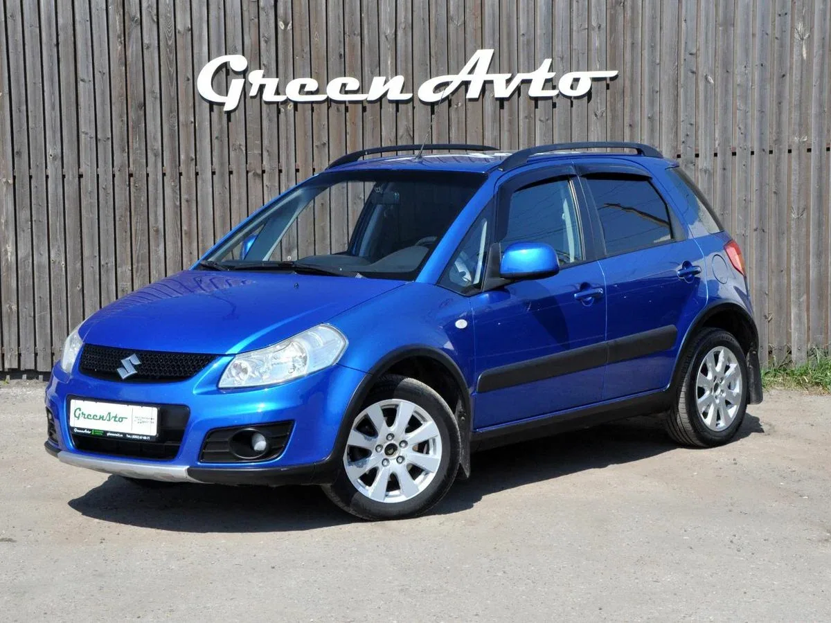 Suzuki SX4 I (Classic) Рестайлинг