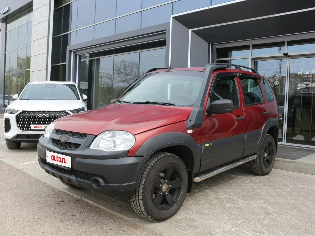 Chevrolet Niva I Рестайлинг