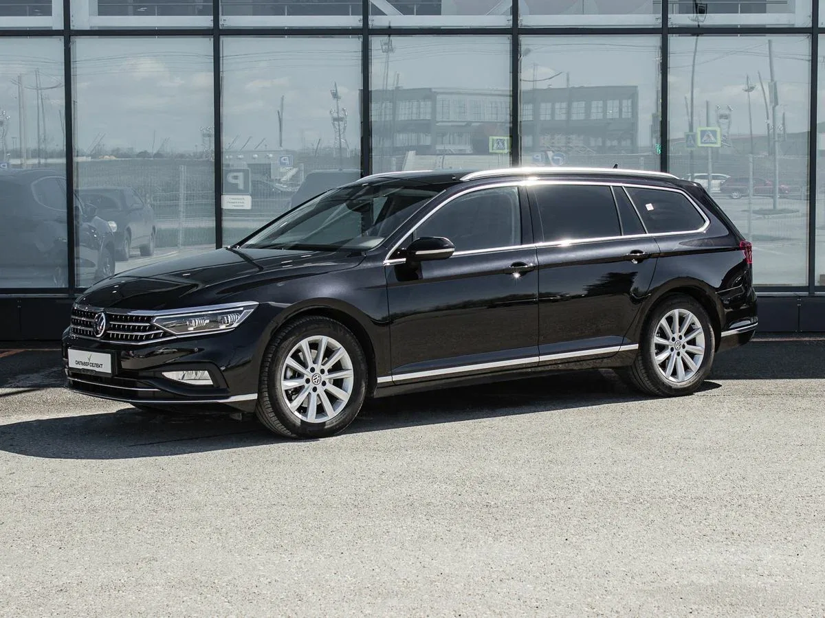 Volkswagen Passat B8 Рестайлинг