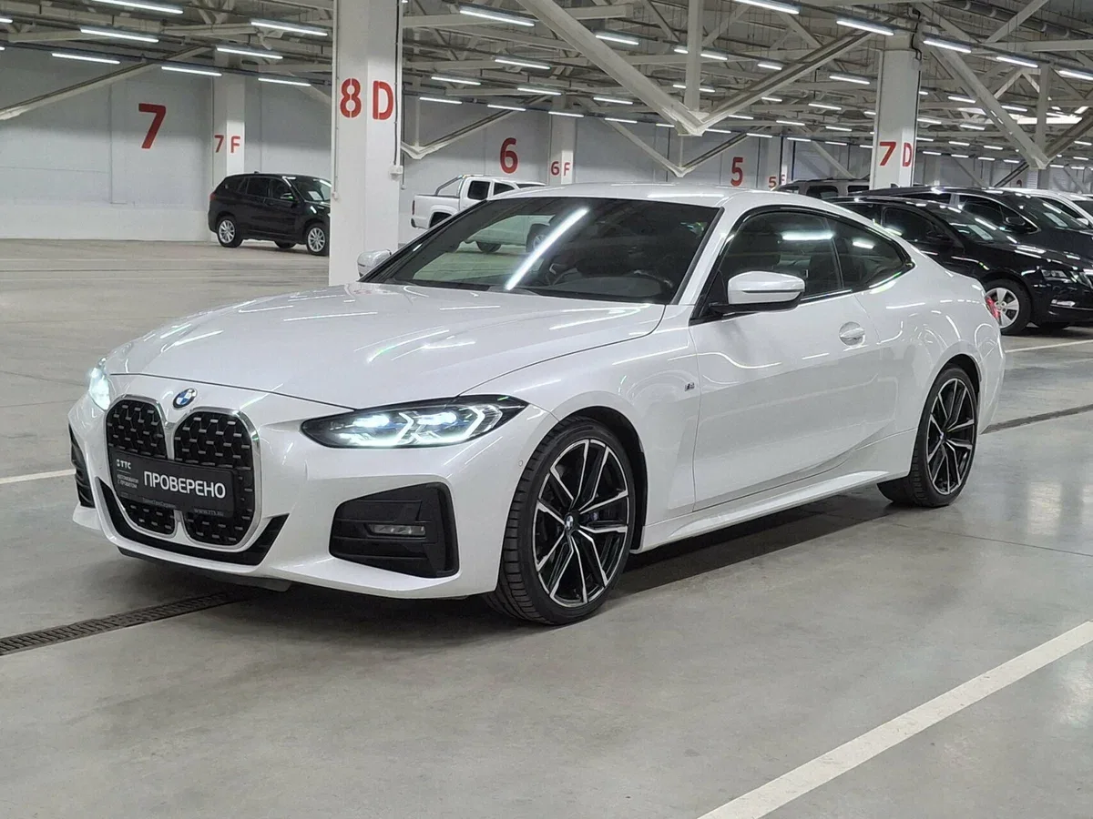 BMW 4 серии G22, G23, G26