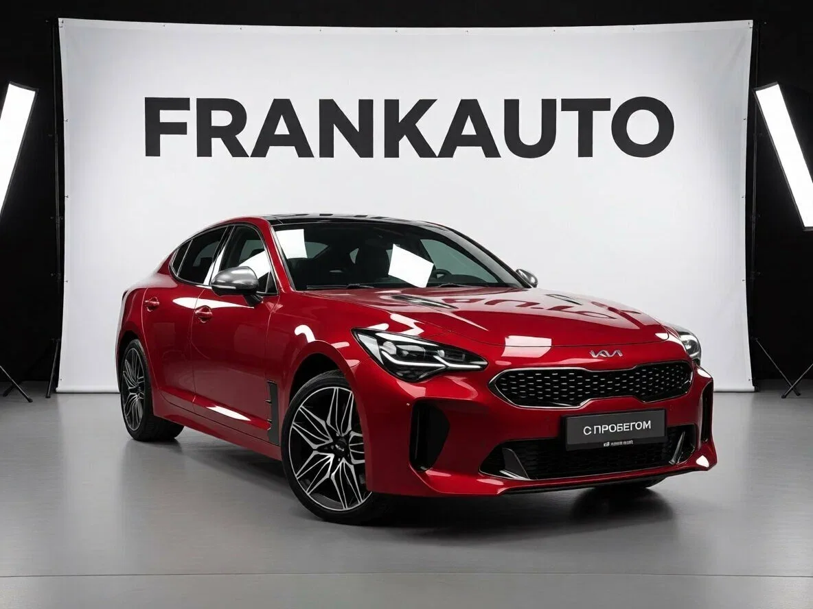Kia Stinger I Рестайлинг