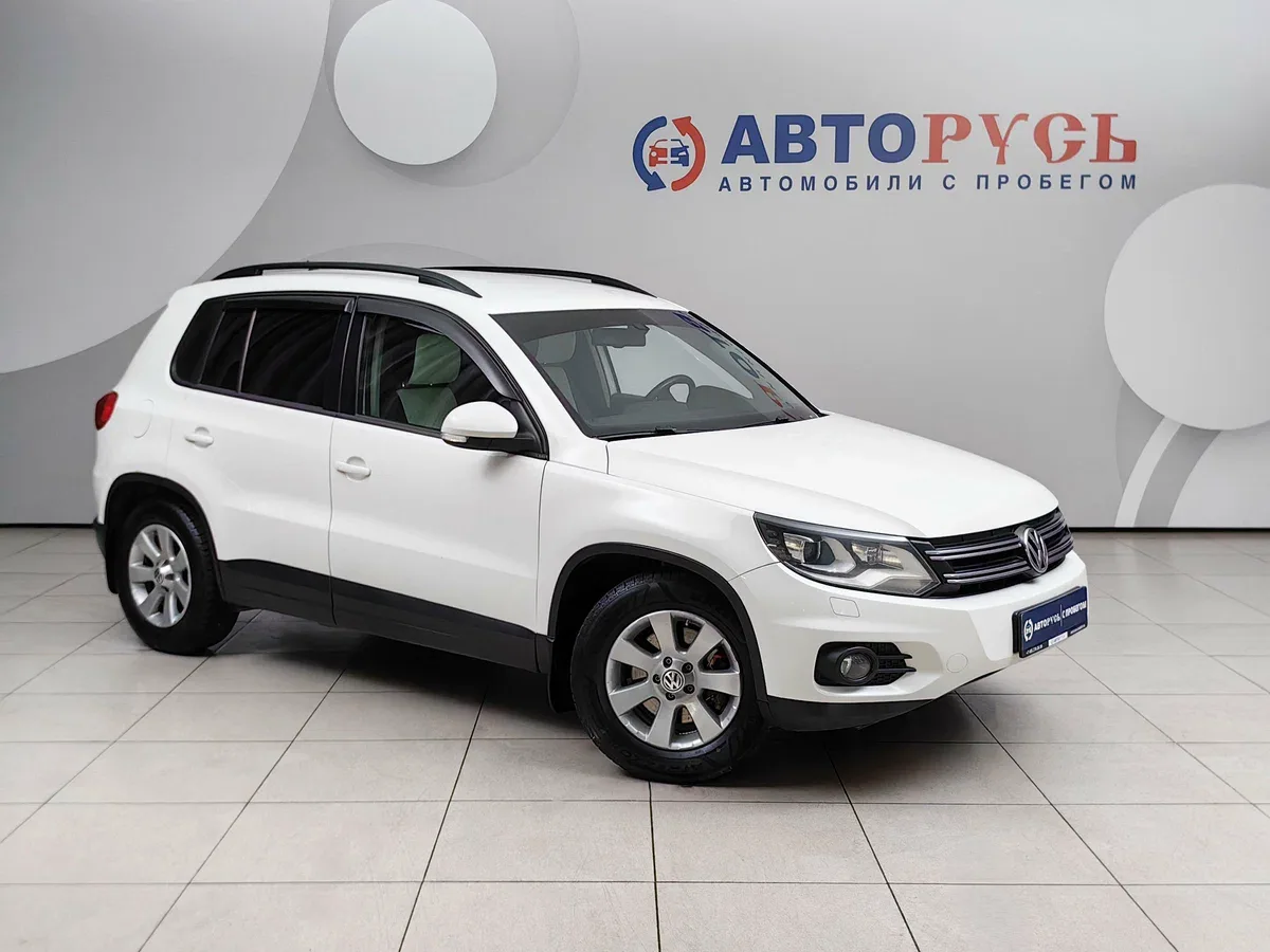 Volkswagen Tiguan I Рестайлинг