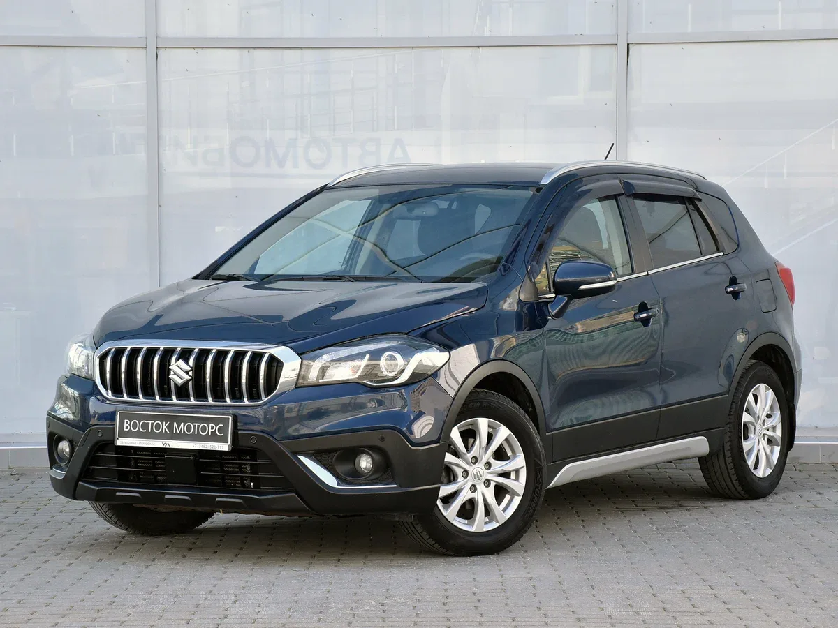 Suzuki SX4 II (S-Cross) Рестайлинг