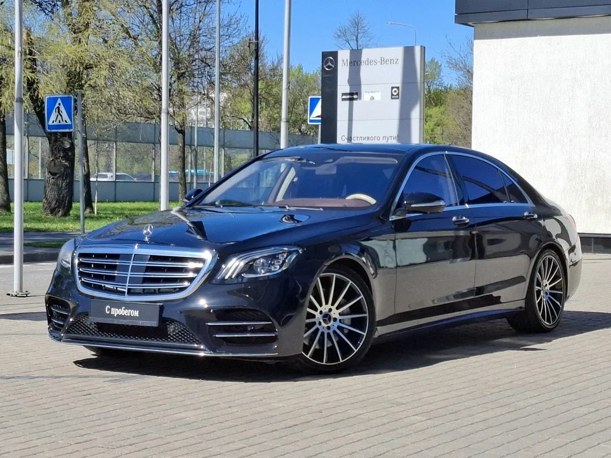 Mercedes-Benz S-Класс VI (W222, C217) Рестайлинг
