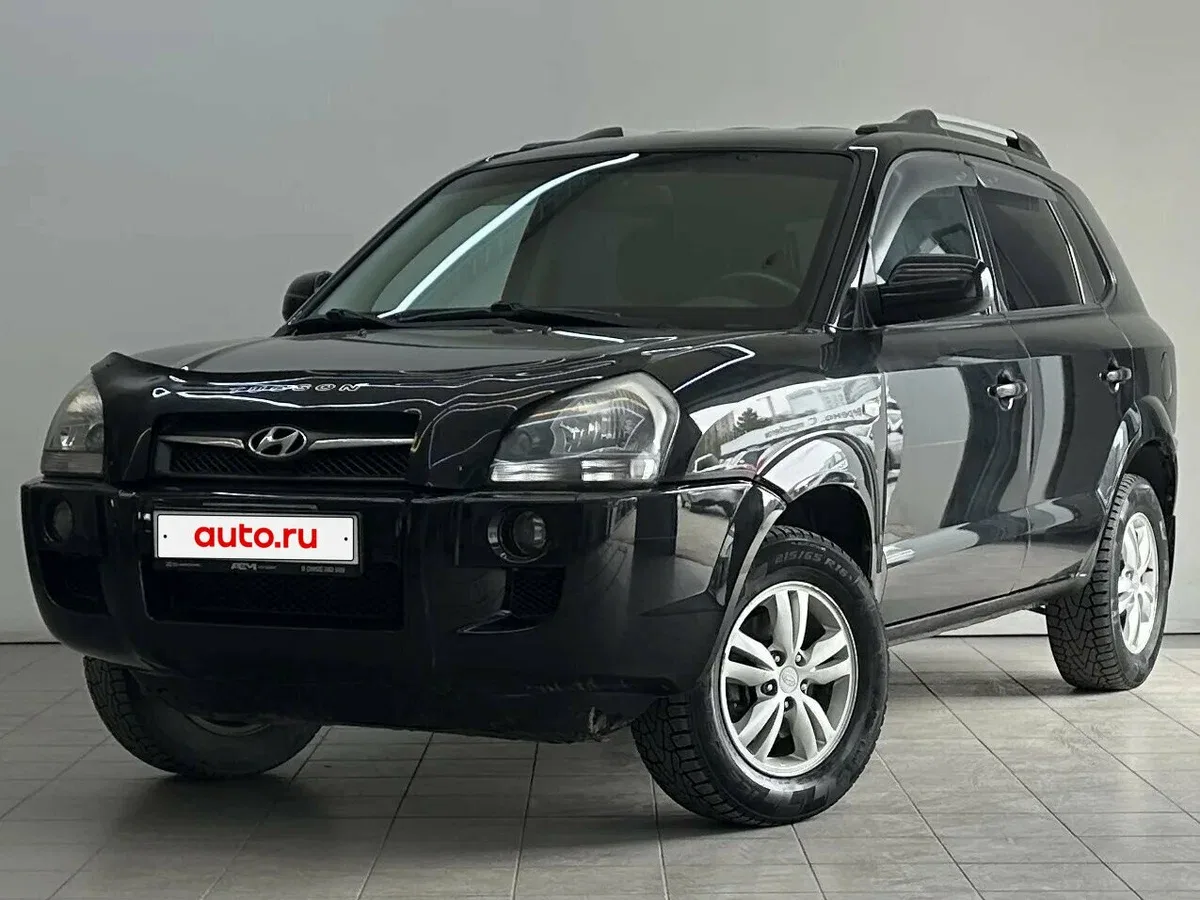 Hyundai Tucson I