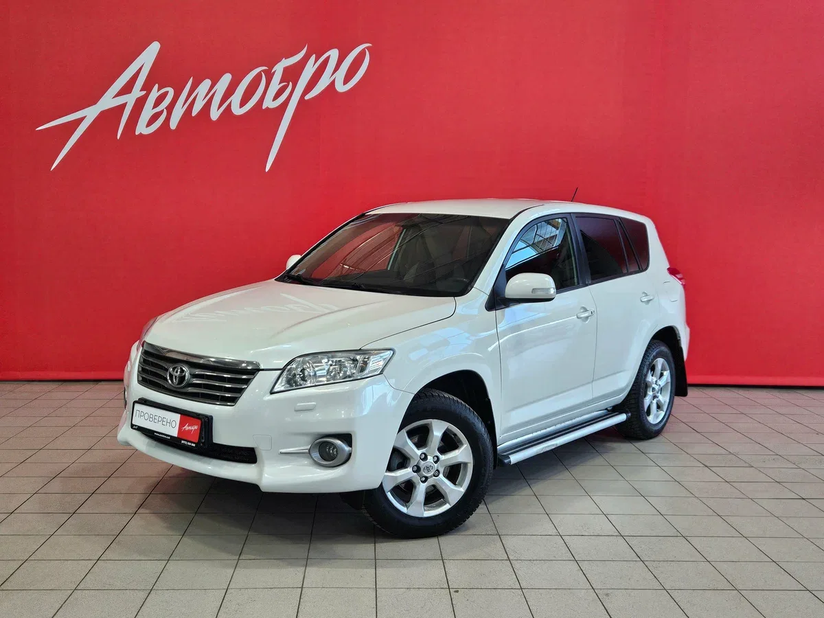 Toyota RAV4 III (XA30) Рестайлинг