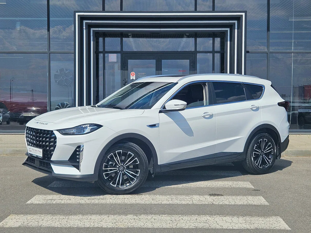 JETOUR X70 PLUS I Рестайлинг