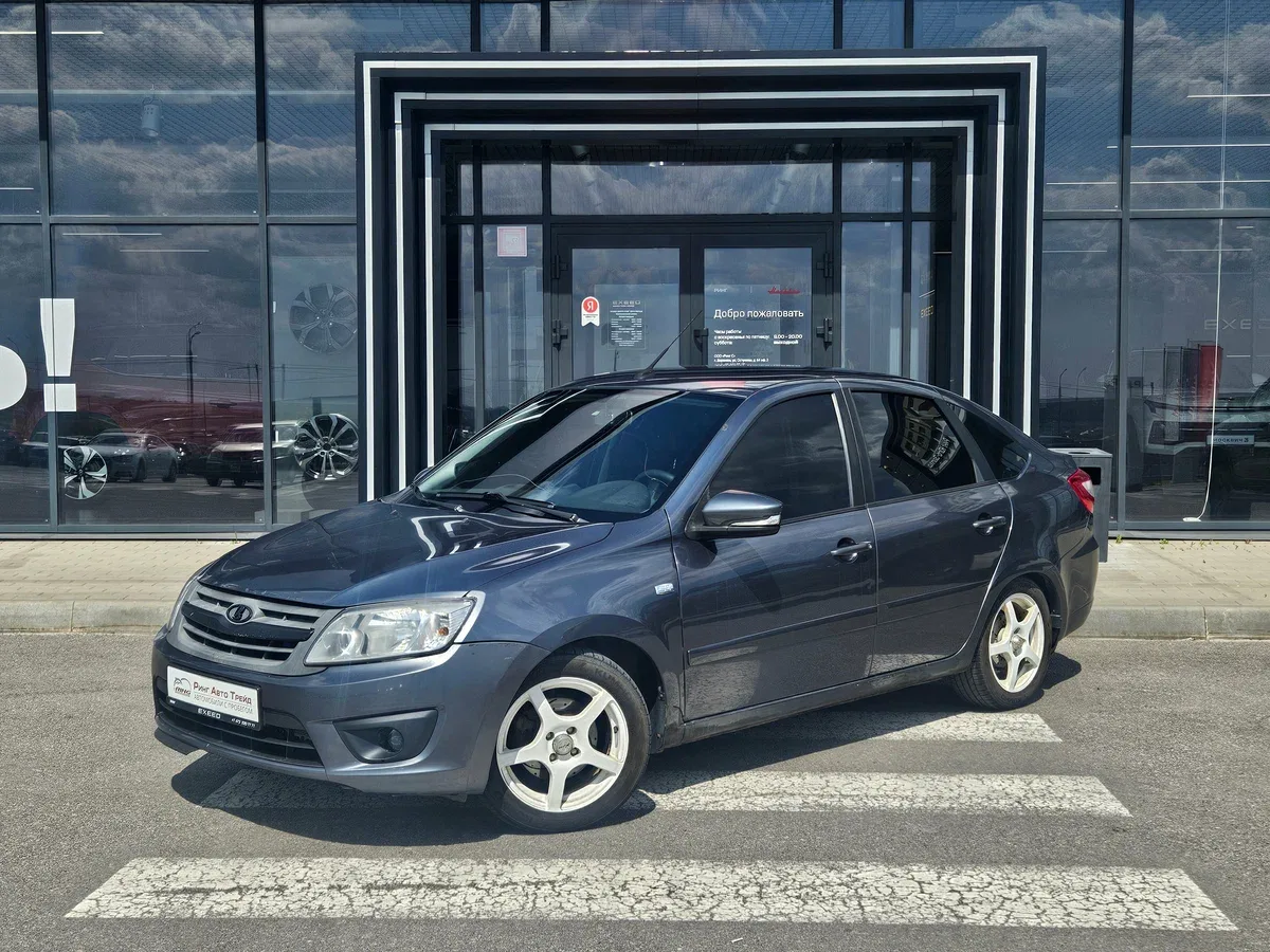 Lada (ВАЗ) Granta I