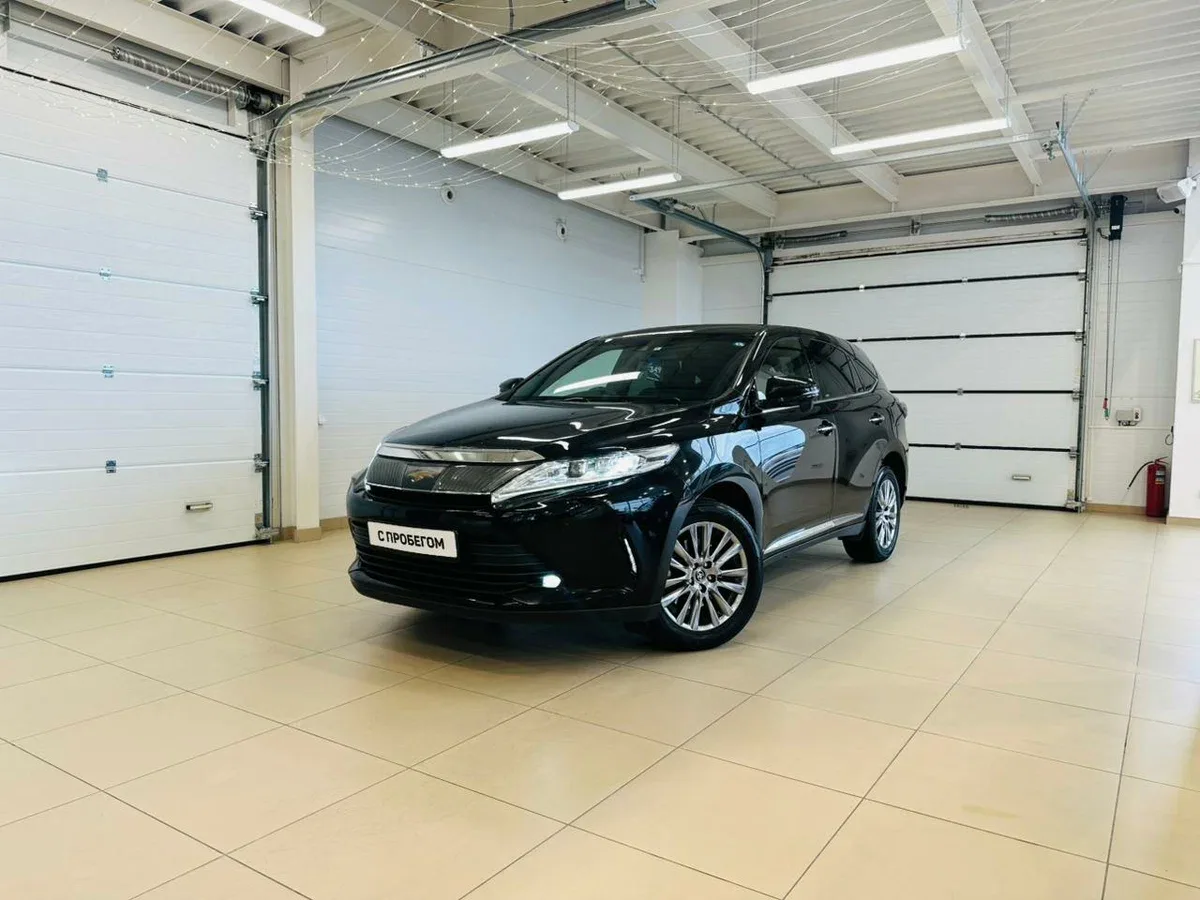 Toyota Harrier III (XU60) Рестайлинг