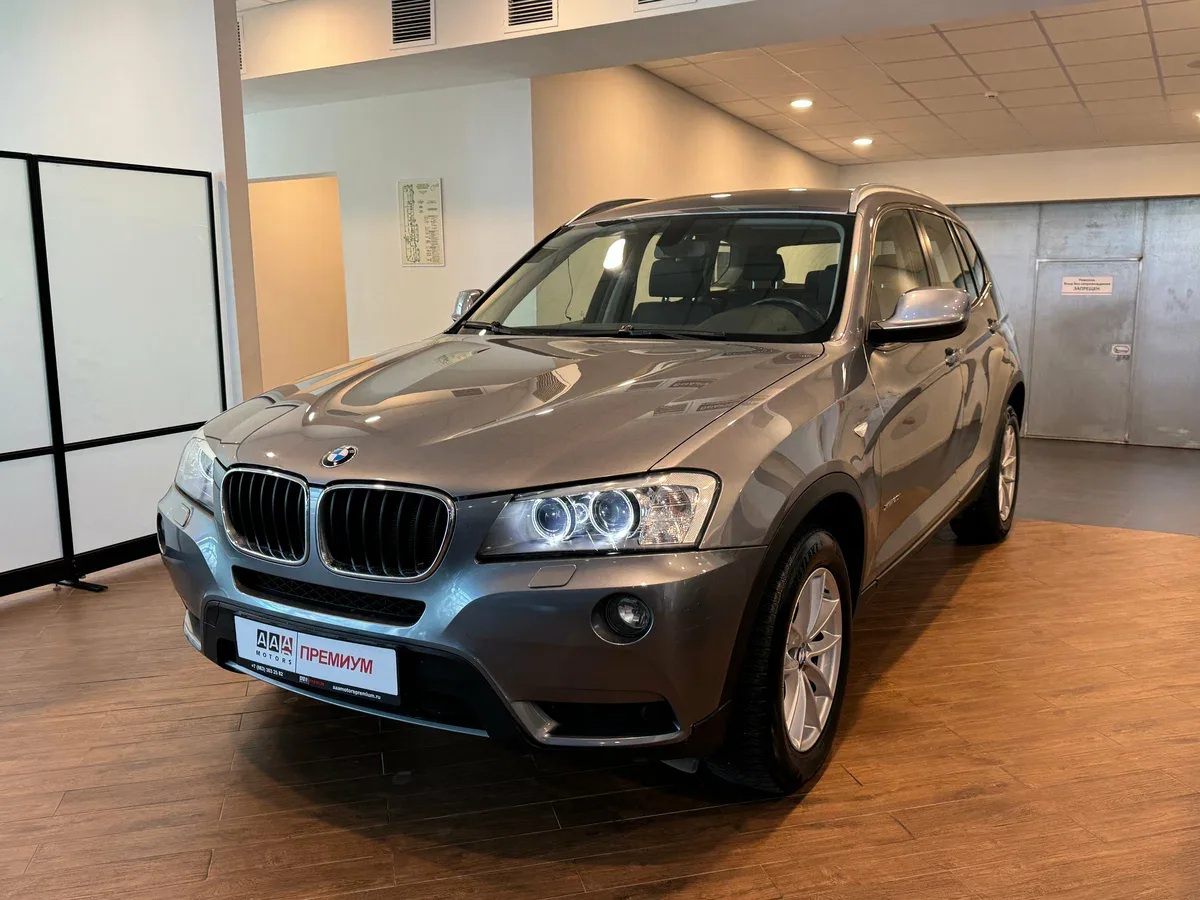 BMW X3 II (F25)