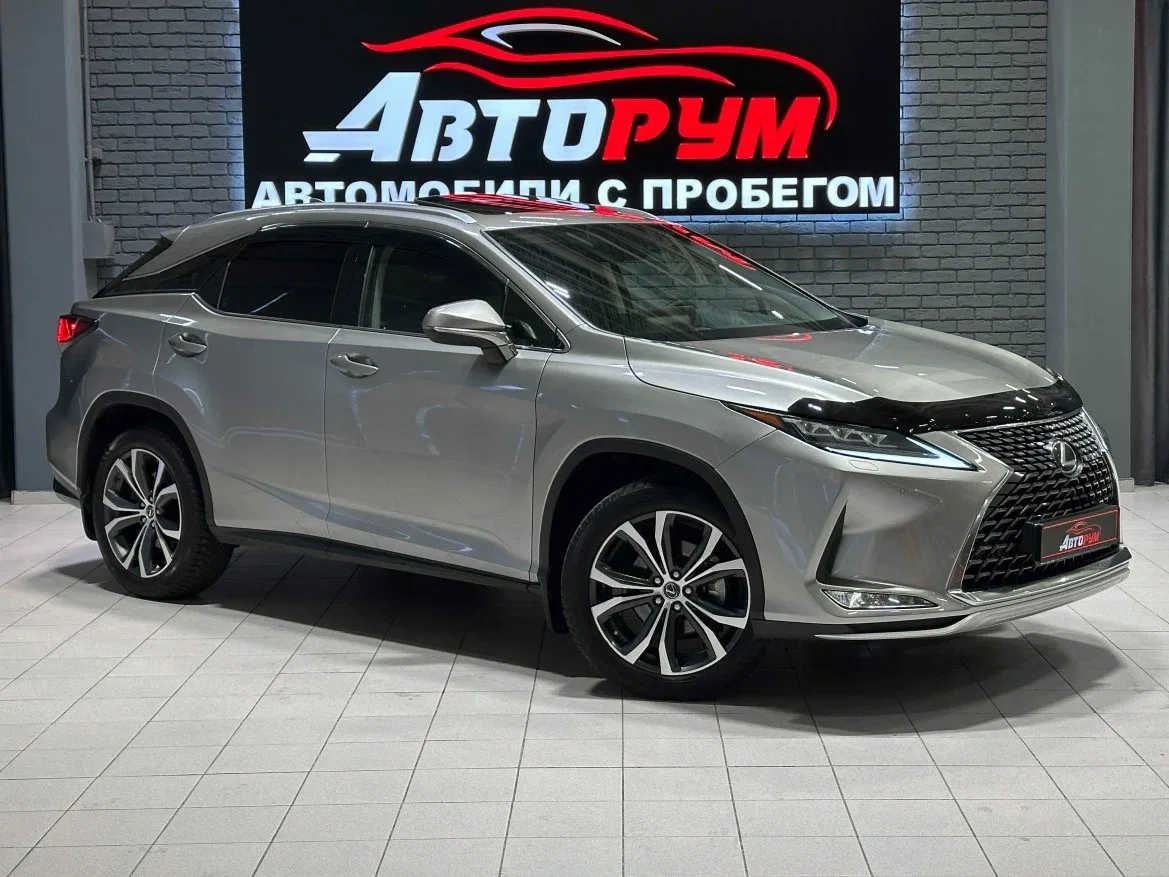 Lexus RX IV Рестайлинг