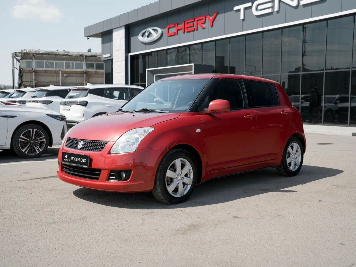 Suzuki Swift III