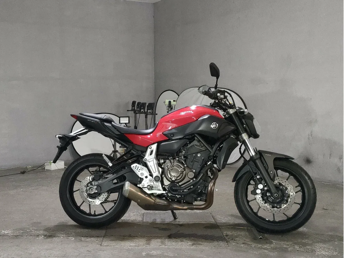 Yamaha MT-07